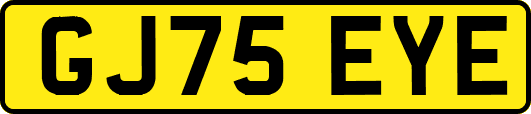GJ75EYE