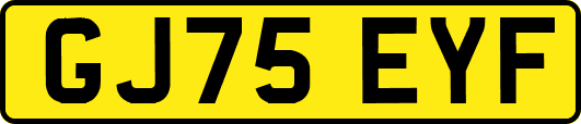 GJ75EYF