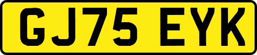 GJ75EYK