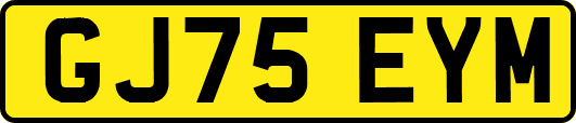 GJ75EYM