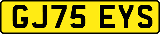 GJ75EYS