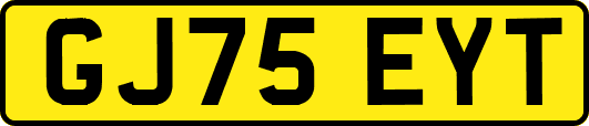 GJ75EYT