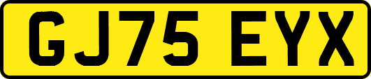 GJ75EYX