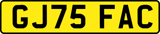 GJ75FAC