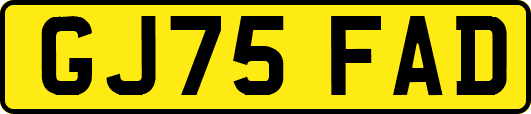 GJ75FAD