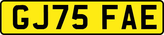 GJ75FAE
