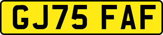 GJ75FAF