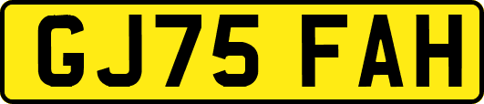 GJ75FAH