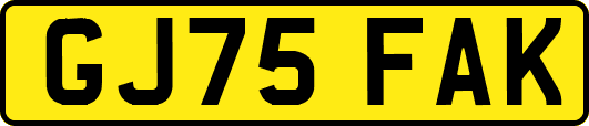 GJ75FAK