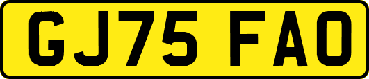 GJ75FAO