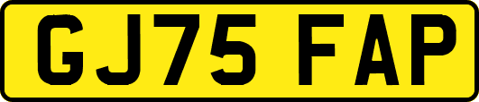 GJ75FAP