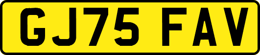GJ75FAV