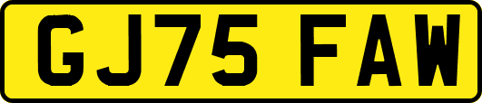 GJ75FAW