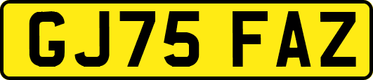 GJ75FAZ