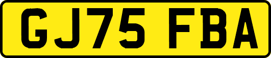 GJ75FBA