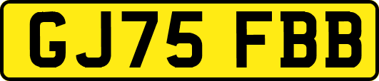 GJ75FBB