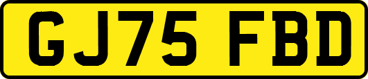 GJ75FBD