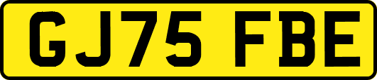 GJ75FBE