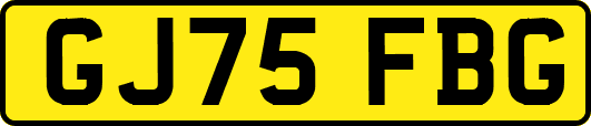 GJ75FBG