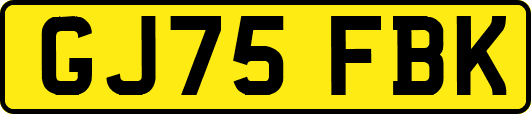 GJ75FBK