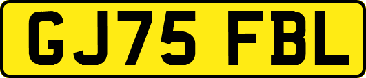 GJ75FBL