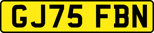 GJ75FBN