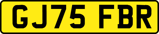 GJ75FBR