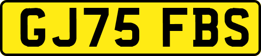 GJ75FBS