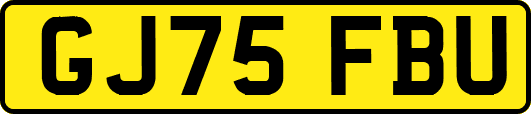 GJ75FBU