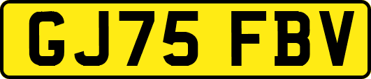 GJ75FBV