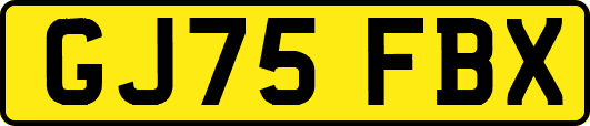GJ75FBX