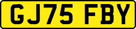 GJ75FBY