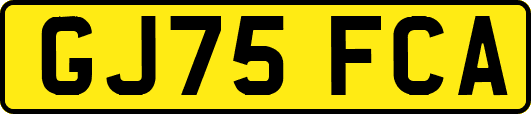 GJ75FCA