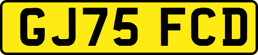 GJ75FCD
