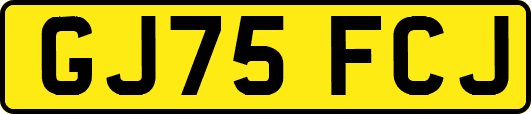 GJ75FCJ