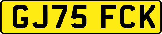 GJ75FCK