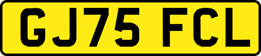 GJ75FCL