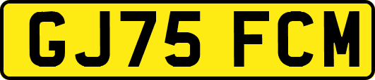 GJ75FCM