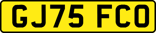 GJ75FCO