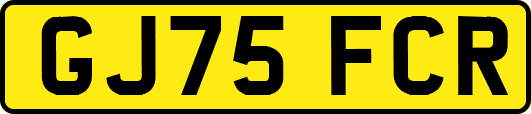 GJ75FCR