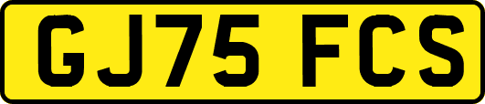 GJ75FCS