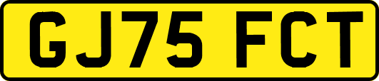 GJ75FCT