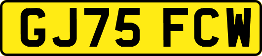 GJ75FCW