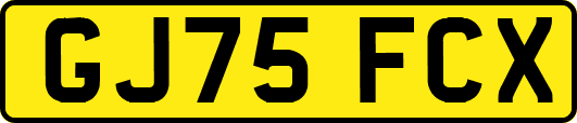 GJ75FCX