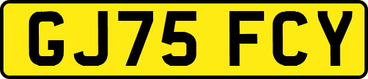 GJ75FCY