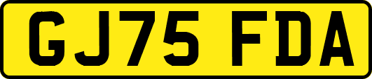 GJ75FDA