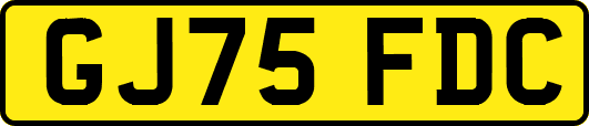 GJ75FDC