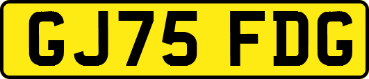 GJ75FDG