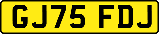 GJ75FDJ