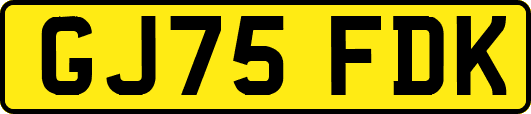 GJ75FDK